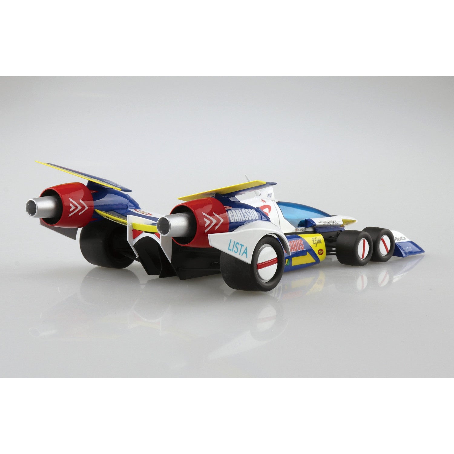 【新品即納】[PTM] 1/24 サイバーフォーミュラ No.3 スーパーアスラーダ AKF-11 新世紀GPXサイバーフォーミュラ11(ダブルワン) プラモデル(202197) アオシマ(20250821)