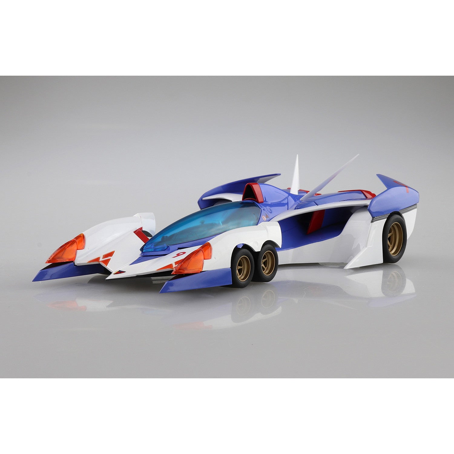 【新品即納】[PTM] 1/24 サイバーフォーミュラ No.4 ガーランド SF-03 SF-03/G サーキットモード/ブーストモード 新世紀GPXサイバーフォーミュラSAGA プラモデル(202203) アオシマ(20250821)