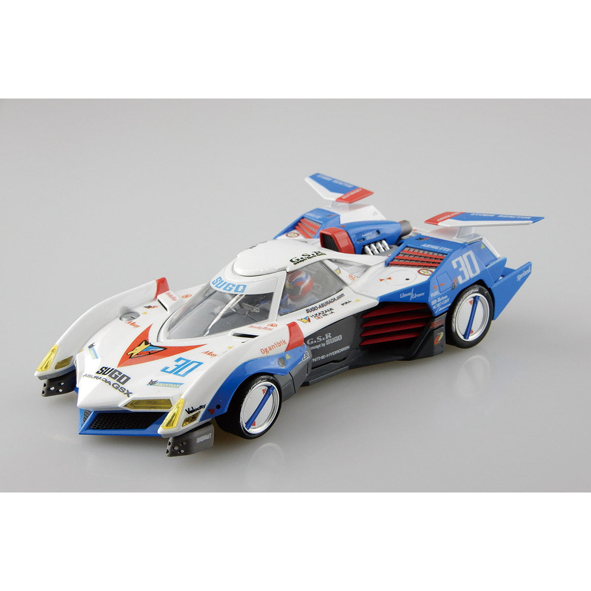 【予約安心出荷】[PTM] (再販) 1/24 サイバーフォーミュラ No.20 アスラーダG.S.X 新世紀GPXサイバーフォーミュラ プラモデル(202258) アオシマ(2026年10月)