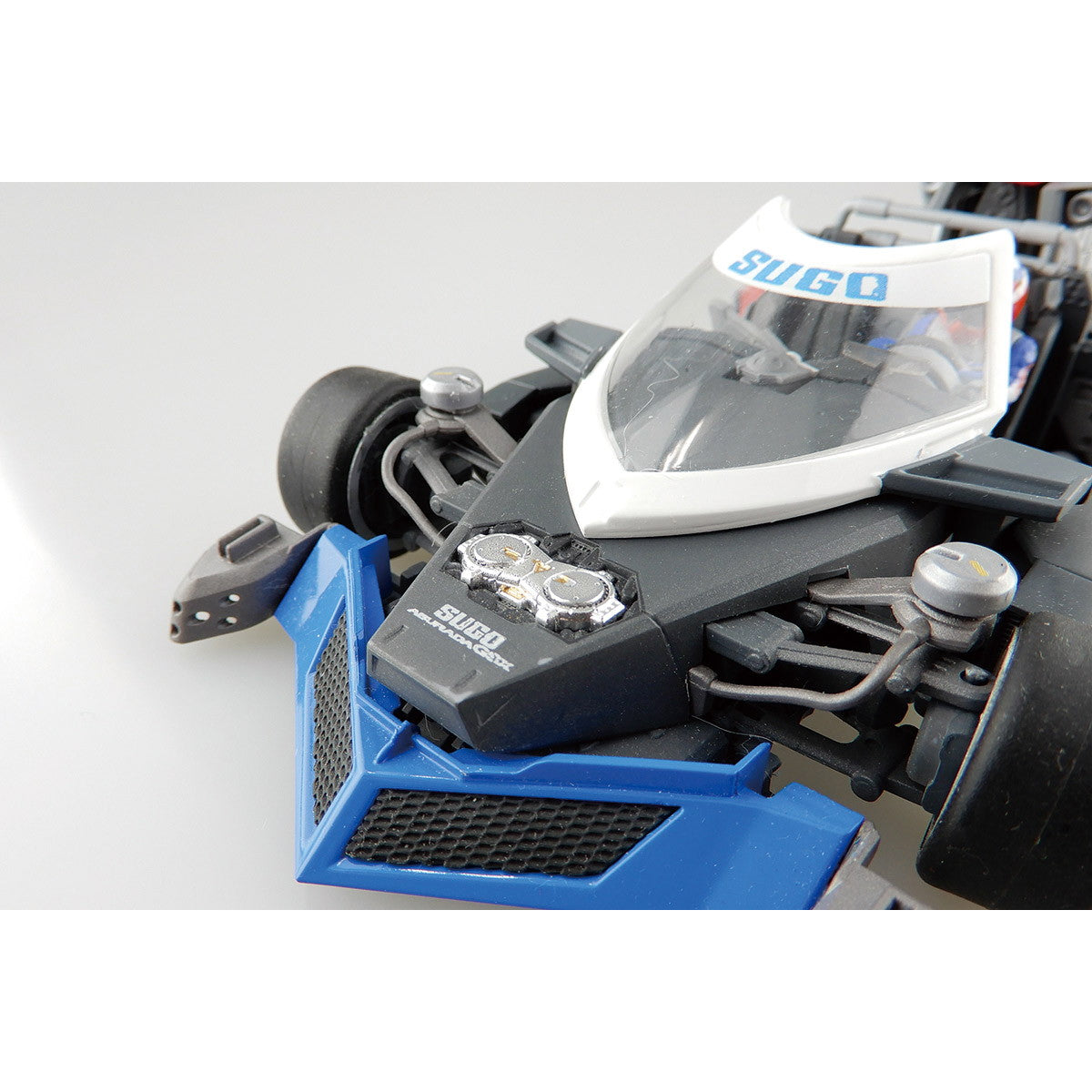 【予約安心出荷】[PTM] (再販) 1/24 サイバーフォーミュラ No.20 アスラーダG.S.X 新世紀GPXサイバーフォーミュラ プラモデル(202258) アオシマ(2026年10月)