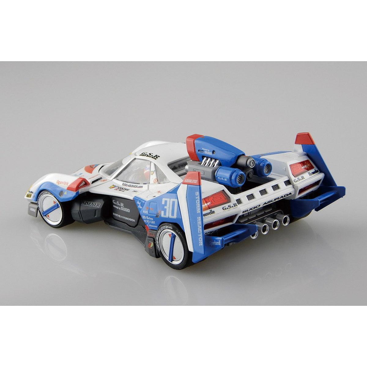 【予約安心出荷】[PTM] (再販) 1/24 サイバーフォーミュラ No.20 アスラーダG.S.X 新世紀GPXサイバーフォーミュラ プラモデル(202258) アオシマ(2026年10月)