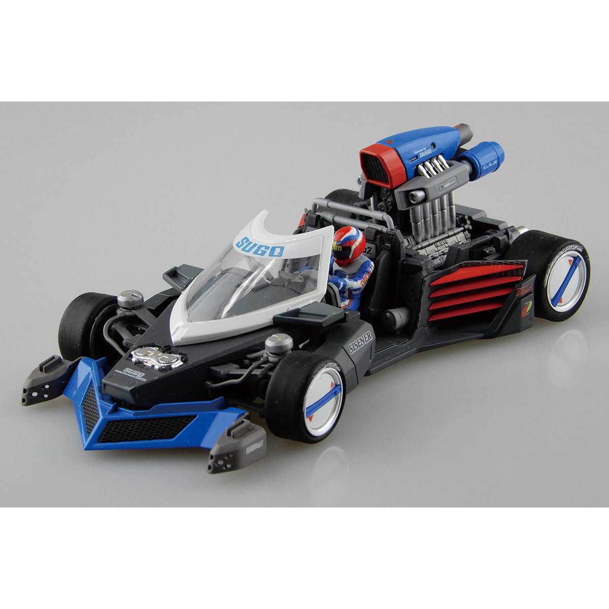 【予約安心出荷】[PTM] (再販) 1/24 サイバーフォーミュラ No.20 アスラーダG.S.X 新世紀GPXサイバーフォーミュラ プラモデル(202258) アオシマ(2026年10月)