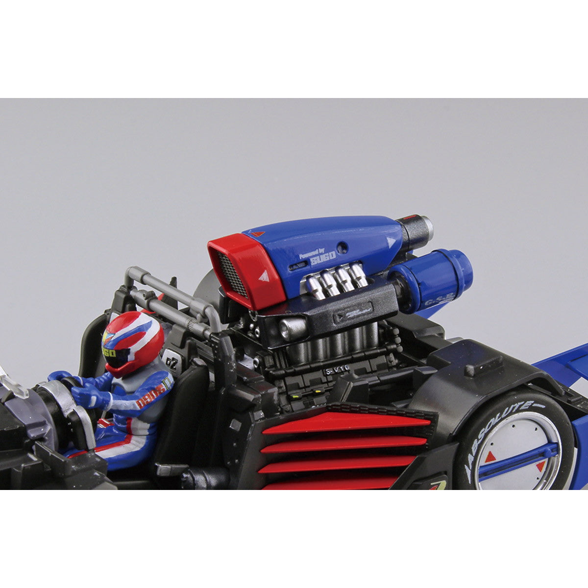 【予約安心出荷】[PTM] (再販) 1/24 サイバーフォーミュラ No.20 アスラーダG.S.X 新世紀GPXサイバーフォーミュラ プラモデル(202258) アオシマ(2026年10月)
