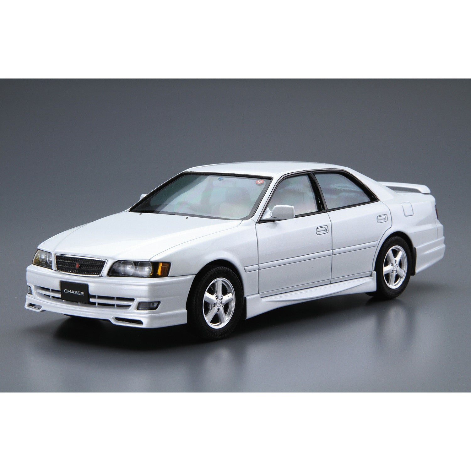 【新品即納】[PTM] ザ・モデルカー No.16 1/24 トヨタ JZX100 チェイサーツアラーV '98 プラモデル(200728) アオシマ(20250810)