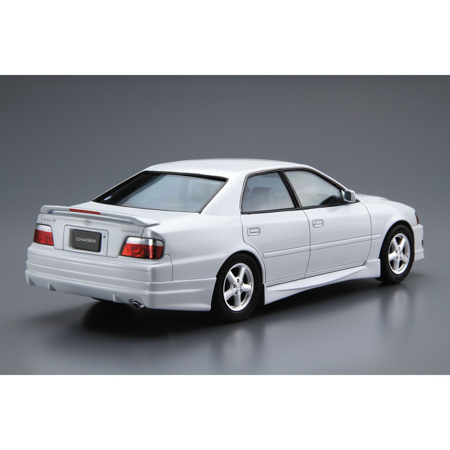 【新品即納】[PTM] ザ・モデルカー No.16 1/24 トヨタ JZX100 チェイサーツアラーV '98 プラモデル(200728) アオシマ(20250810)