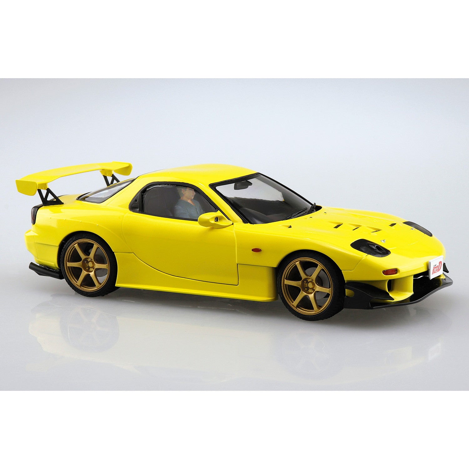 【新品即納】[PTM] (再販) 1/24 頭文字(イニシャル)D No.15 高橋啓介(たかはしけいすけ) FC3S RX-7 プロジェクトD仕様 ドライバーフィギュア付 プラモデル(059555) アオシマ(20250930)