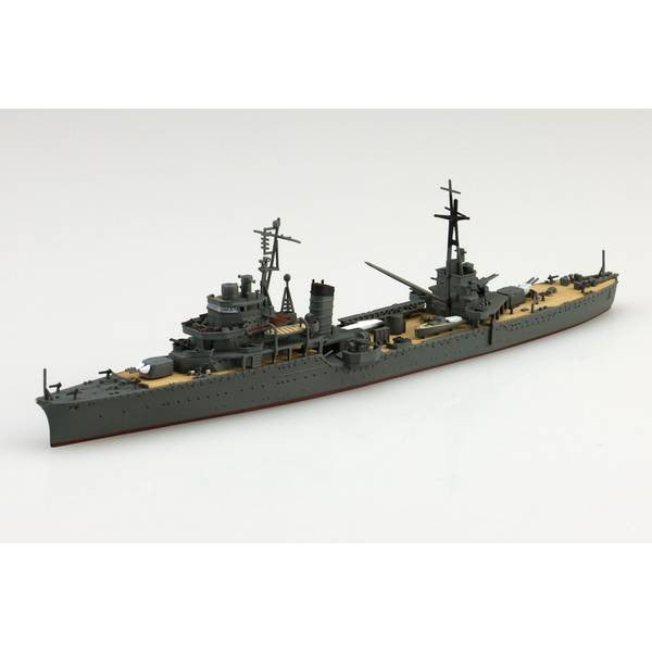 【新品即納】[PTM] 1/700 ウォーターライン No.355 日本海軍 軽巡洋艦 鹿島 プラモデル(069769) アオシマ(20250808)