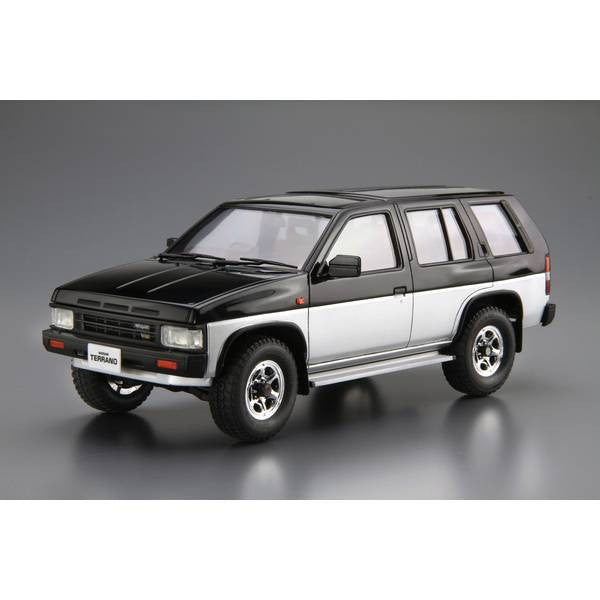 【新品即納】[PTM] ザ・モデルカー No.106 1/24 ニッサン D21 テラノ V6-3000 R3M '91 プラモデル(202098) アオシマ(20250826)