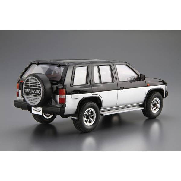 【新品即納】[PTM] ザ・モデルカー No.106 1/24 ニッサン D21 テラノ V6-3000 R3M '91 プラモデル(202098) アオシマ(20250826)