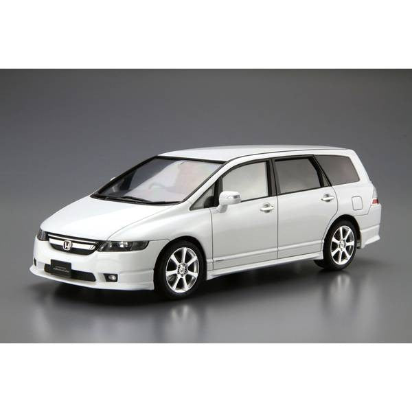 【新品即納】[PTM] ザ・モデルカー No.109 1/24 ホンダ RB1 オデッセイ アブソルート '06 プラモデル(200759) アオシマ(20250823)