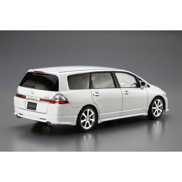 【新品即納】[PTM] ザ・モデルカー No.109 1/24 ホンダ RB1 オデッセイ アブソルート '06 プラモデル(200759) アオシマ(20250823)