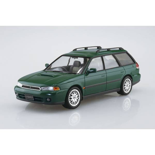 【新品即納】[PTM] ザ・モデルカー No.135 1/24 スバル BG5 レガシィツーリングワゴン '93 プラモデル(200766) アオシマ(20250826)