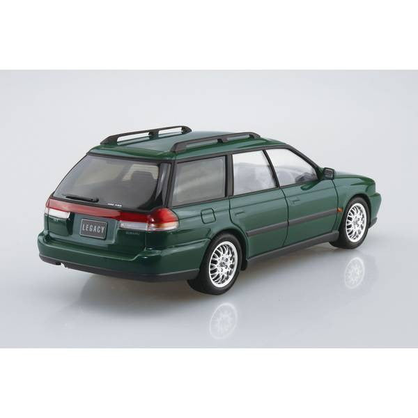 【新品即納】[PTM] ザ・モデルカー No.135 1/24 スバル BG5 レガシィツーリングワゴン '93 プラモデル(200766) アオシマ(20250826)