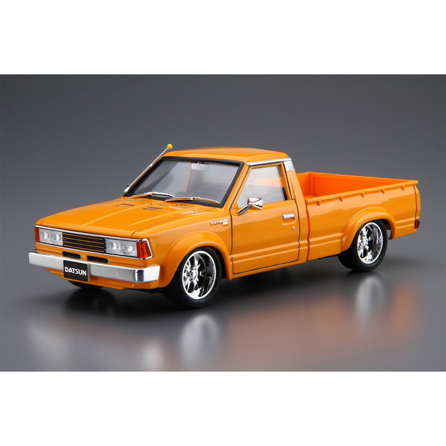 【新品即納】[PTM] ザ・チューンドカー No.22 1/24 720 ダットサン トラック カスタム '82(ニッサン) プラモデル(200773) アオシマ(20250819)