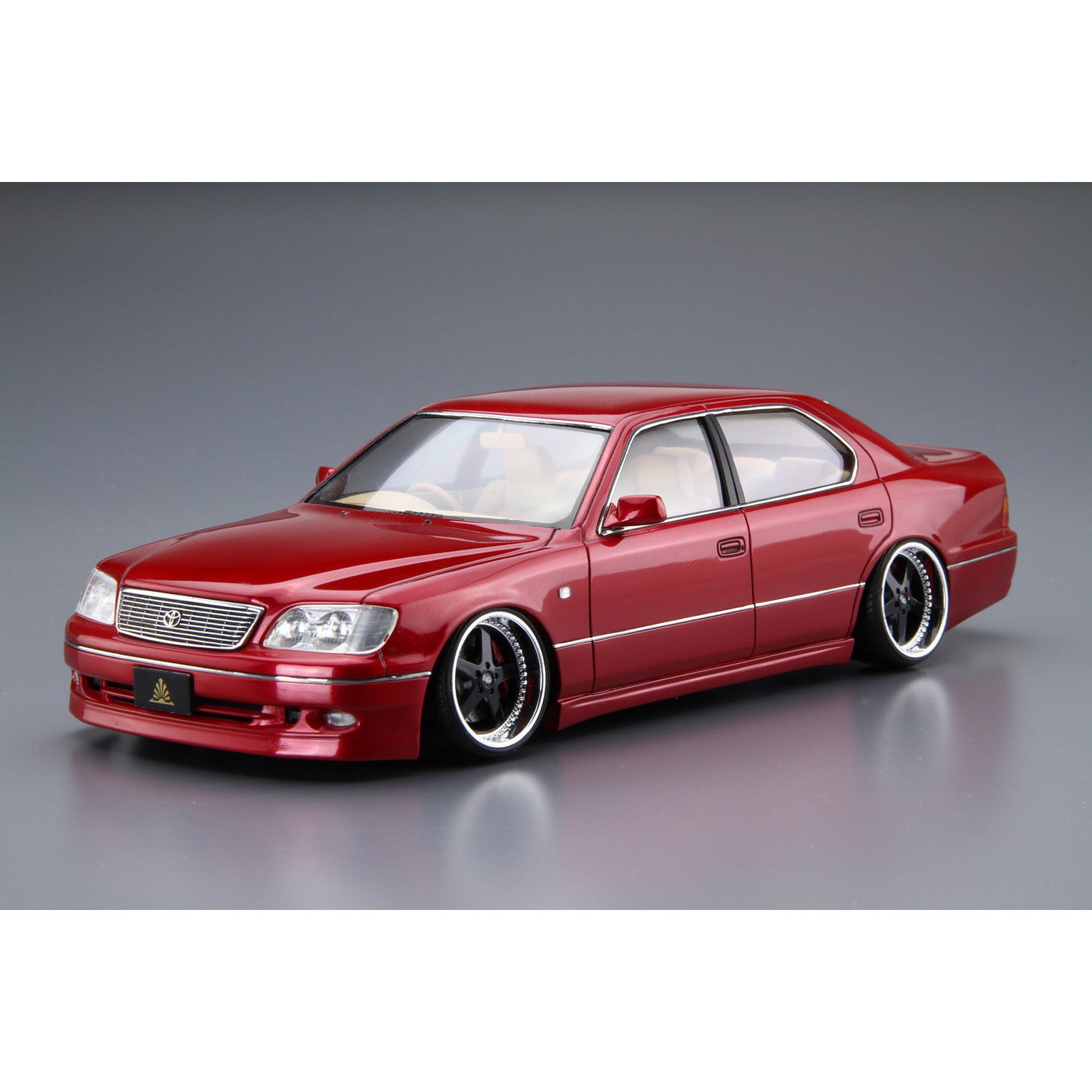 【新品即納】[PTM] ザ・チューンドカー No.23 1/24 オートクチュール UCF21 セルシオ '97(トヨタ) プラモデル(200780) アオシマ(20250827)