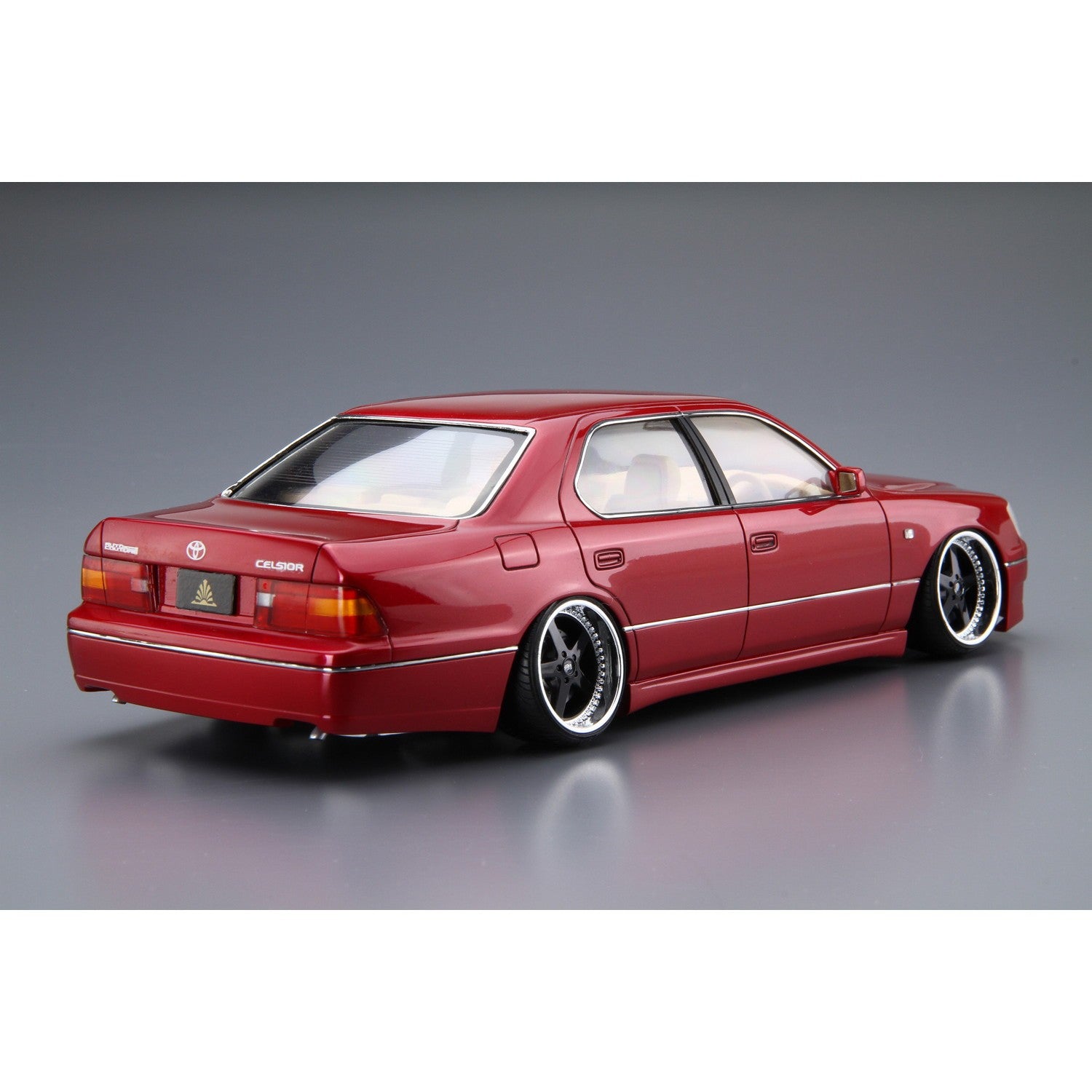 【新品】【お取り寄せ】[PTM] ザ・チューンドカー No.23 1/24 オートクチュール UCF21 セルシオ '97(トヨタ) プラモデル(200780) アオシマ(20250827)