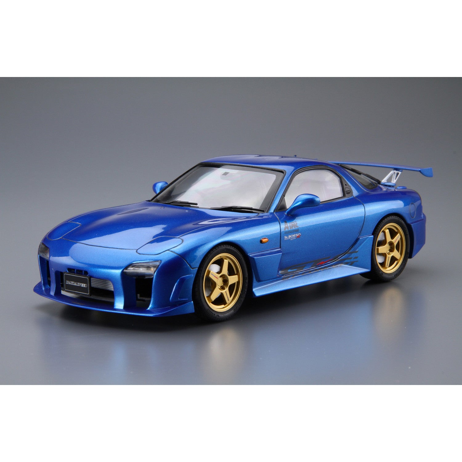 【新品即納】[PTM] ザ・チューンドカー No.27 1/24 マツダスピード FD3S RX-7 Aスペック GTコンセプト '99(マツダ) プラモデル(200797) アオシマ(20250819)
