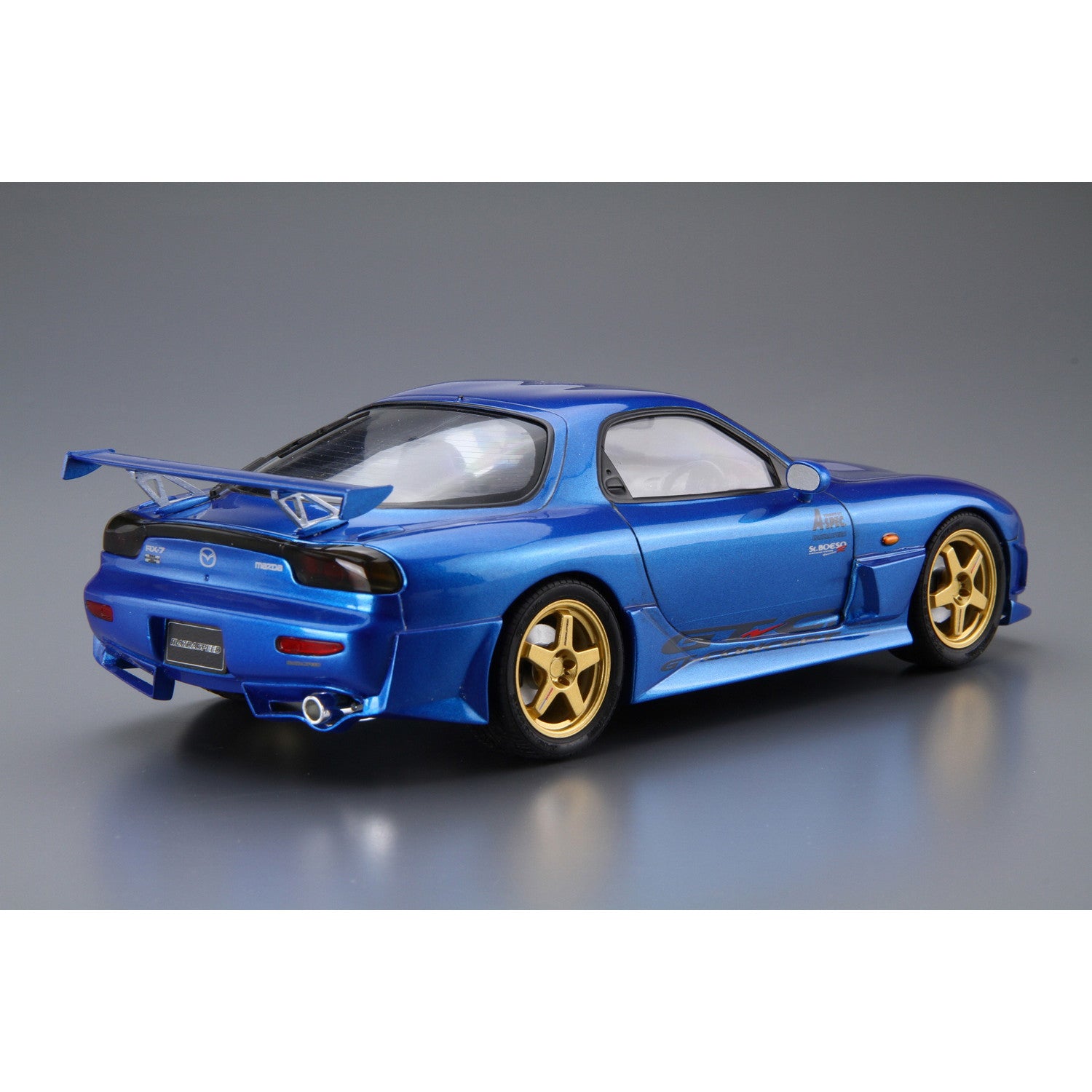 【新品即納】[PTM] ザ・チューンドカー No.27 1/24 マツダスピード FD3S RX-7 Aスペック GTコンセプト '99(マツダ) プラモデル(200797) アオシマ(20250819)