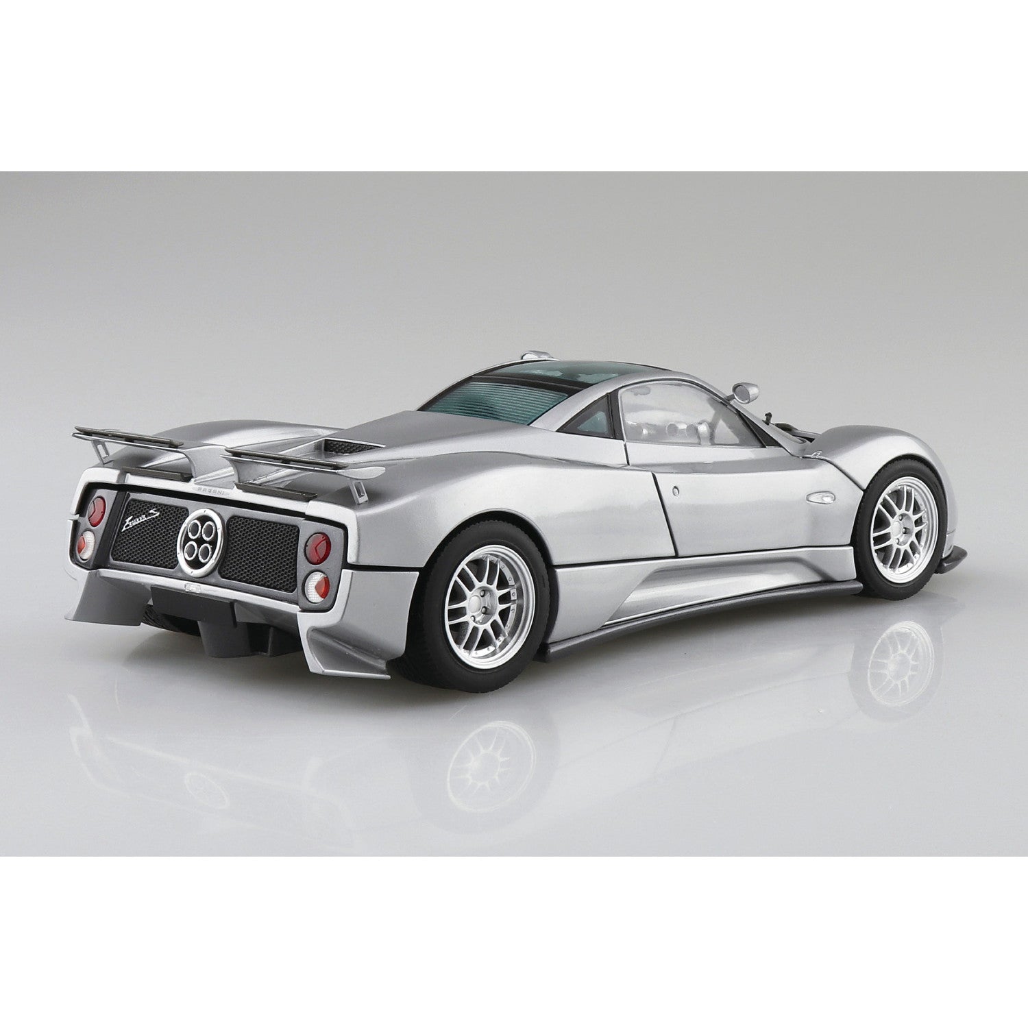 【新品即納】[PTM] ザ・スーパーカー No.7 1/24 '00 パガーニ ゾンダ C12S プラモデル(202111) アオシマ(20250823)
