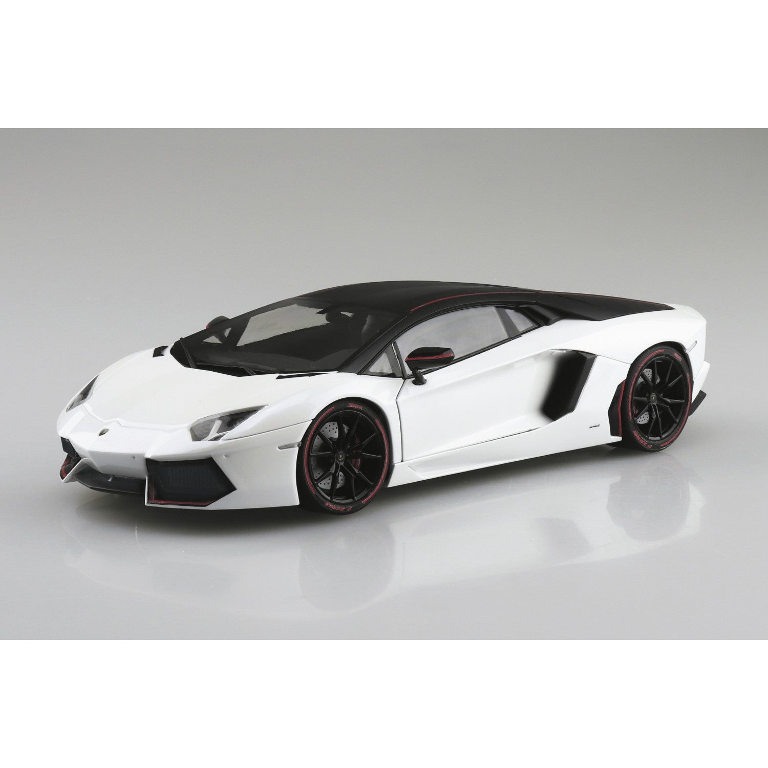 【予約安心出荷】[PTM] ザ・スーパーカー No.12 1/24 '14 ランボルギーニ アヴェンタドール ピレリエディション プラモデル(202128) アオシマ(2025年8月)