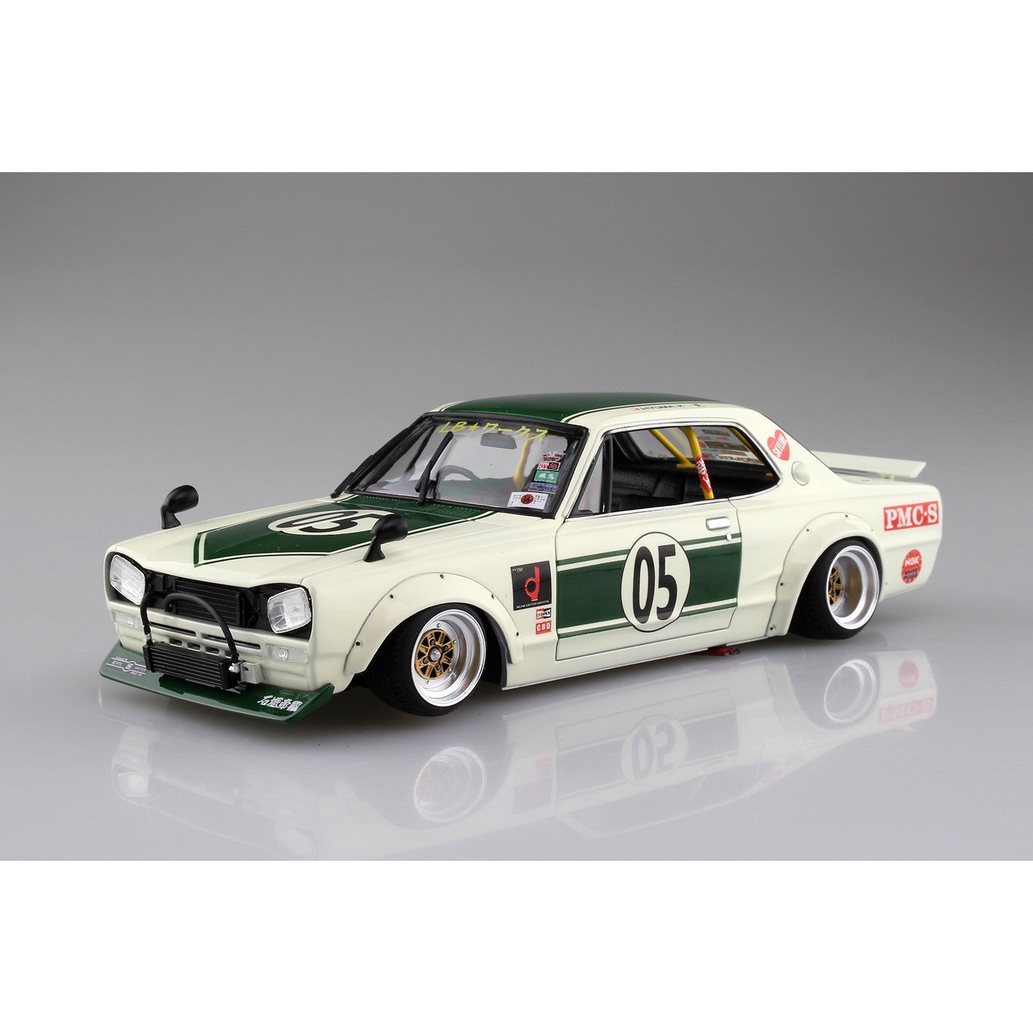 【新品即納】[PTM] 1/24 リバティーウォーク No.14 LB★ワークス チャラスカ2Dr プラモデル(202142) アオシマ(20250828)