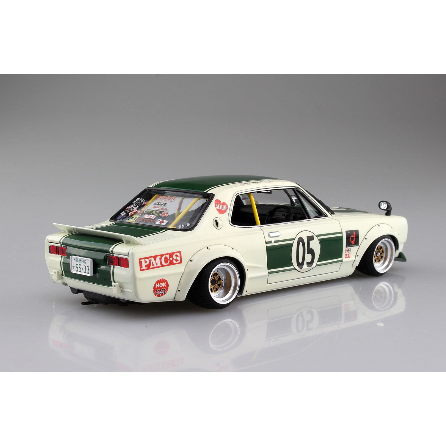 【新品即納】[PTM] 1/24 リバティーウォーク No.14 LB★ワークス チャラスカ2Dr プラモデル(202142) アオシマ(20250828)