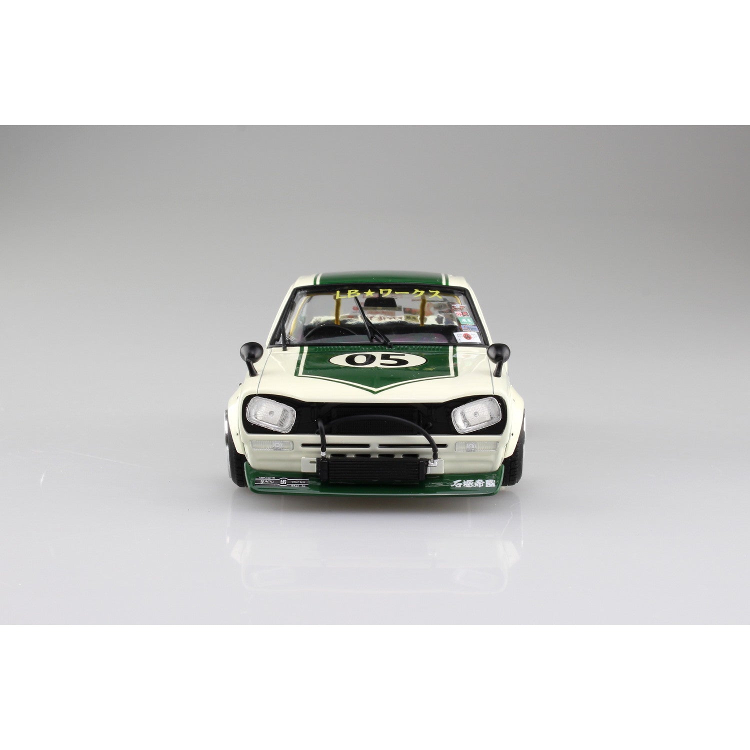 【新品即納】[PTM] 1/24 リバティーウォーク No.14 LB★ワークス チャラスカ2Dr プラモデル(202142) アオシマ(20250828)