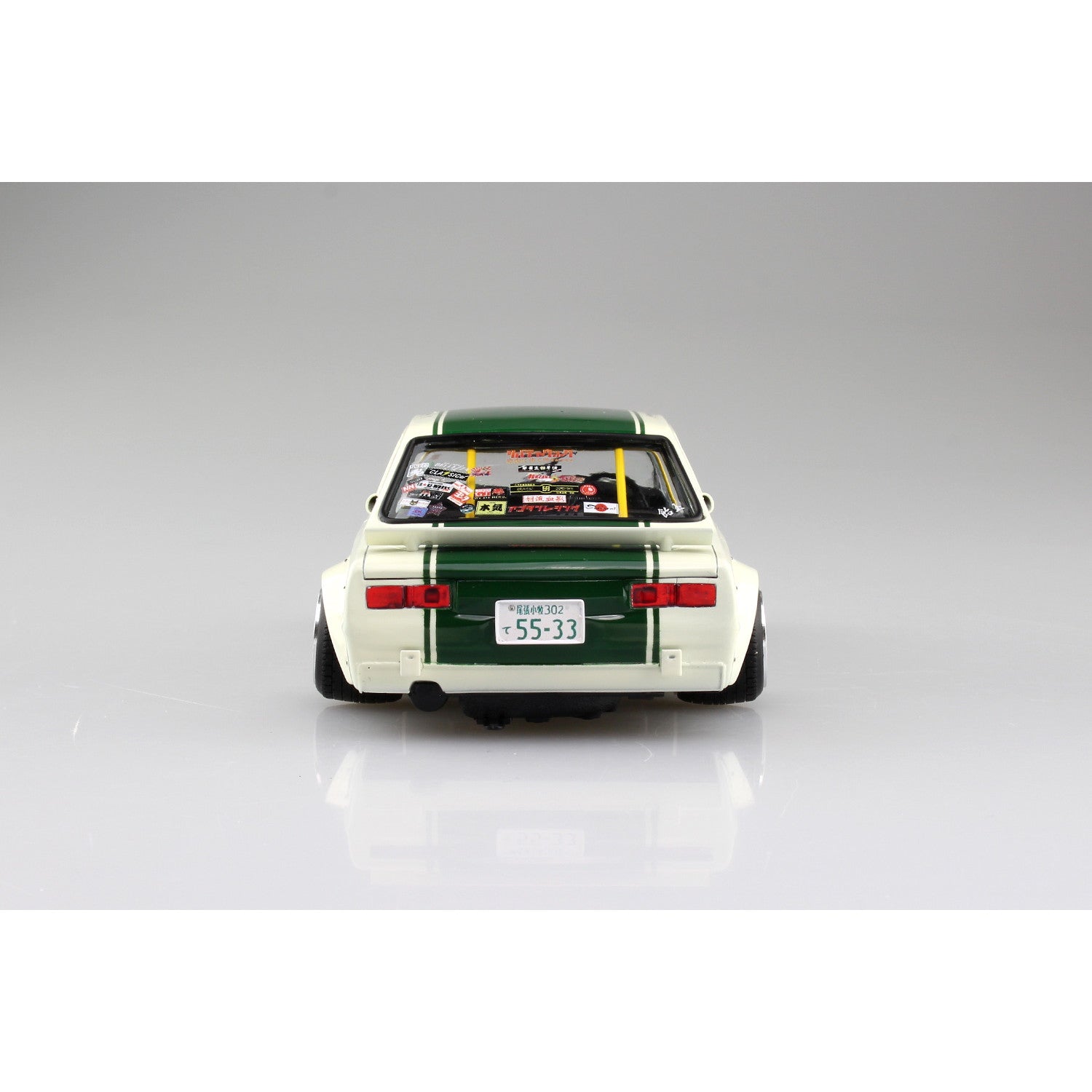 【新品即納】[PTM] 1/24 リバティーウォーク No.14 LB★ワークス チャラスカ2Dr プラモデル(202142) アオシマ(20250828)