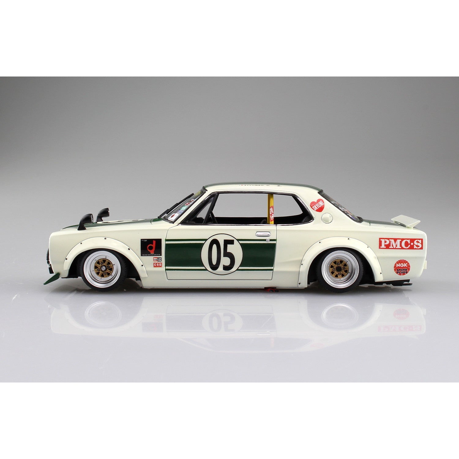 【新品即納】[PTM] 1/24 リバティーウォーク No.14 LB★ワークス チャラスカ2Dr プラモデル(202142) アオシマ(20250828)