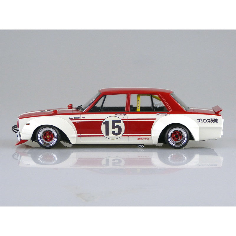 【新品即納】[PTM] 1/24 リバティーウォーク No.SP シャコタンコヤジ公認 ハコスカ4Dr. プラモデル(202173) アオシマ(20250828)