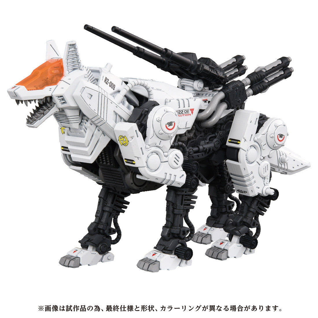 【中古即納】[PTM] T-SPARK ADVANCED Zi 1/72 AZ-11 コマンドウルフ ZOIDS(ゾイド) プラモデル タカラトミー(20251227)