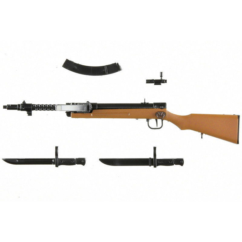 【新品即納】[PTM] Little Armory(リトルアーモリー) 1/12 LA109 100式機関短銃タイプ プラモデル(334231) TOMYTEC(トミーテック)(20250930)