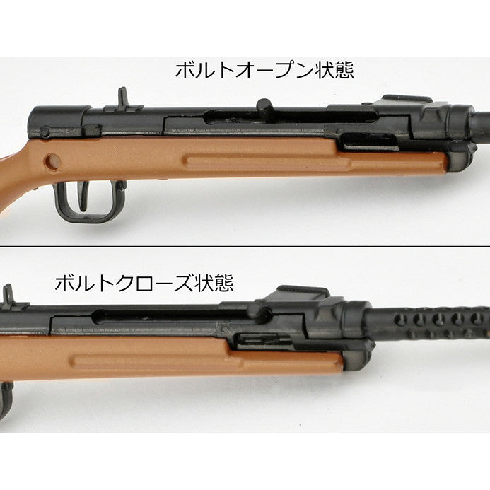 【新品即納】[PTM] Little Armory(リトルアーモリー) 1/12 LA109 100式機関短銃タイプ プラモデル(334231) TOMYTEC(トミーテック)(20250930)