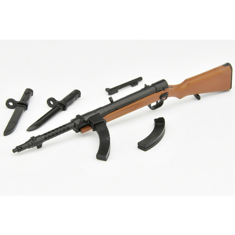 【新品】【お取り寄せ】[PTM] Little Armory(リトルアーモリー) 1/12 LA109 100式機関短銃タイプ プラモデル(334231) TOMYTEC(トミーテック)(20250930)