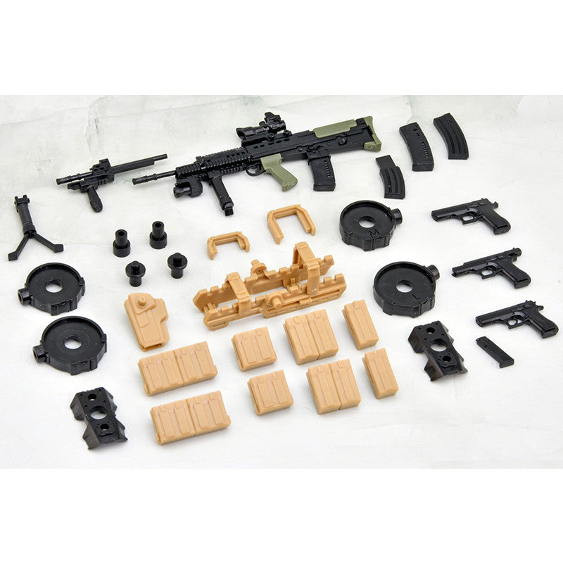 【新品即納】[PTM] メガミデバイス×Little Armory(リトルアーモリー) LA-MD01 メガミデバイス装備セット/AR プラモデル(334781) TOMYTEC(トミーテック)(20250930)