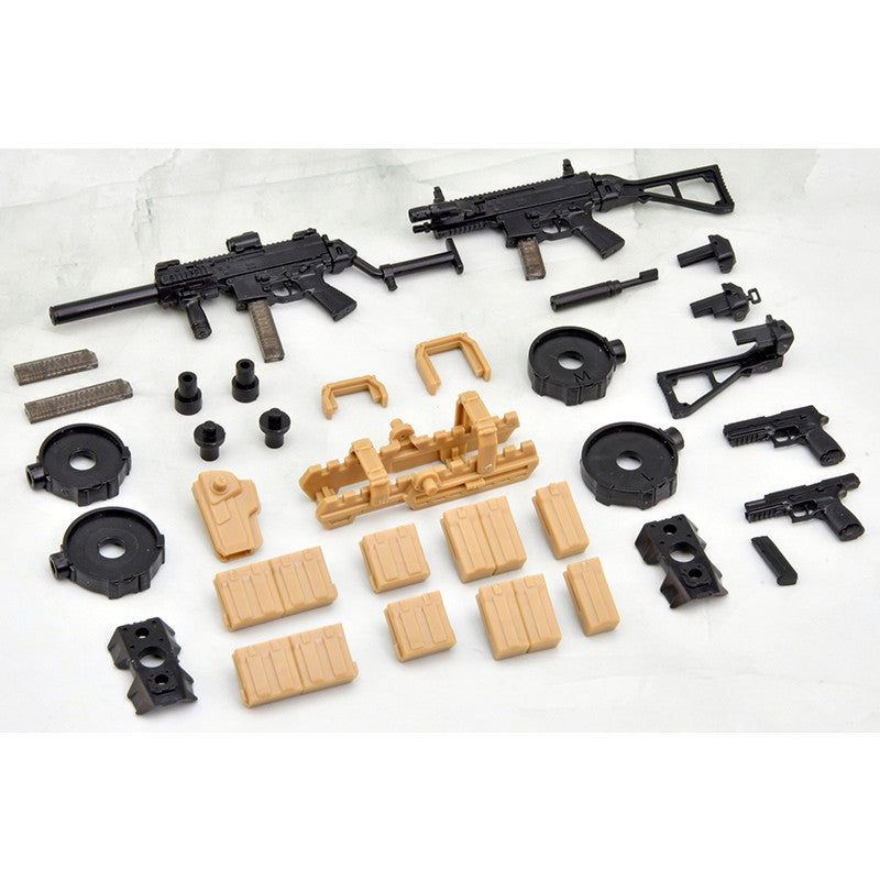 【新品即納】[PTM] メガミデバイス×Little Armory(リトルアーモリー) LA-MD02 メガミデバイス装備セット/SMG プラモデル(334798) TOMYTEC(トミーテック)(20250930)