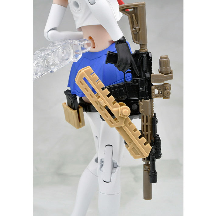 【中古即納】[PTM] メガミデバイス×Little Armory(リトルアーモリー) LA-MD02 メガミデバイス装備セット/SMG プラモデル(334798) TOMYTEC(トミーテック)(20250930)
