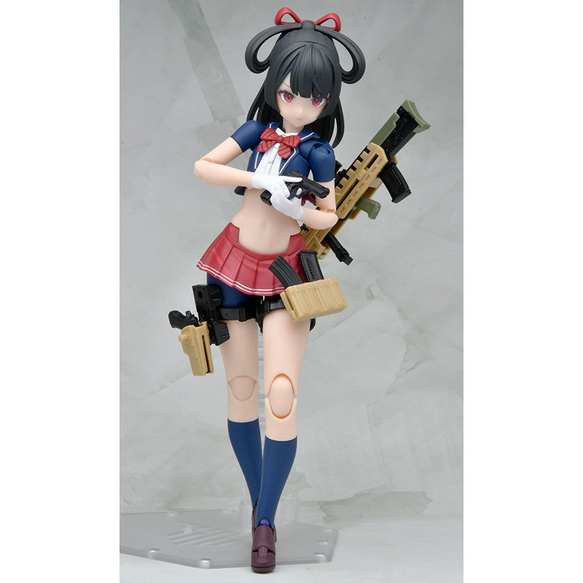 【新品即納】[PTM] メガミデバイス×Little Armory(リトルアーモリー) LA-OP21 メガミデバイス用銃の持ち手 ホワイト プラモデル(334804) TOMYTEC(トミーテック)(20250930)