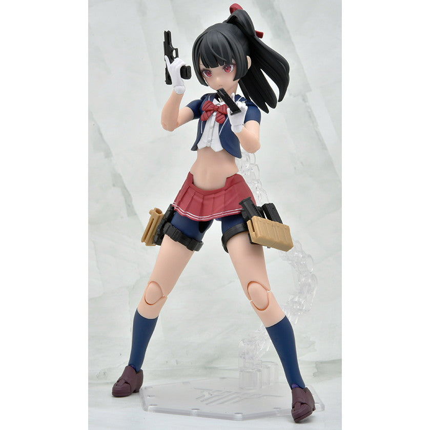 【新品即納】[PTM] メガミデバイス×Little Armory(リトルアーモリー) LA-OP21 メガミデバイス用銃の持ち手 ホワイト プラモデル(334804) TOMYTEC(トミーテック)(20250930)