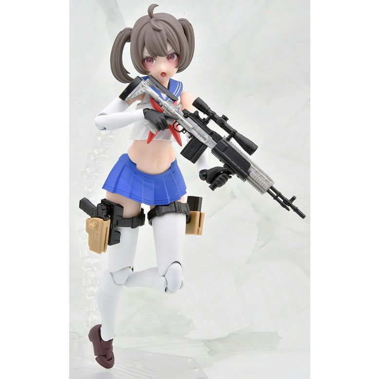 【中古即納】[PTM] メガミデバイス×Little Armory(リトルアーモリー) LA-OP22 メガミデバイス用銃の持ち手 ブラック プラモデル(334811) TOMYTEC(トミーテック)(20250930)