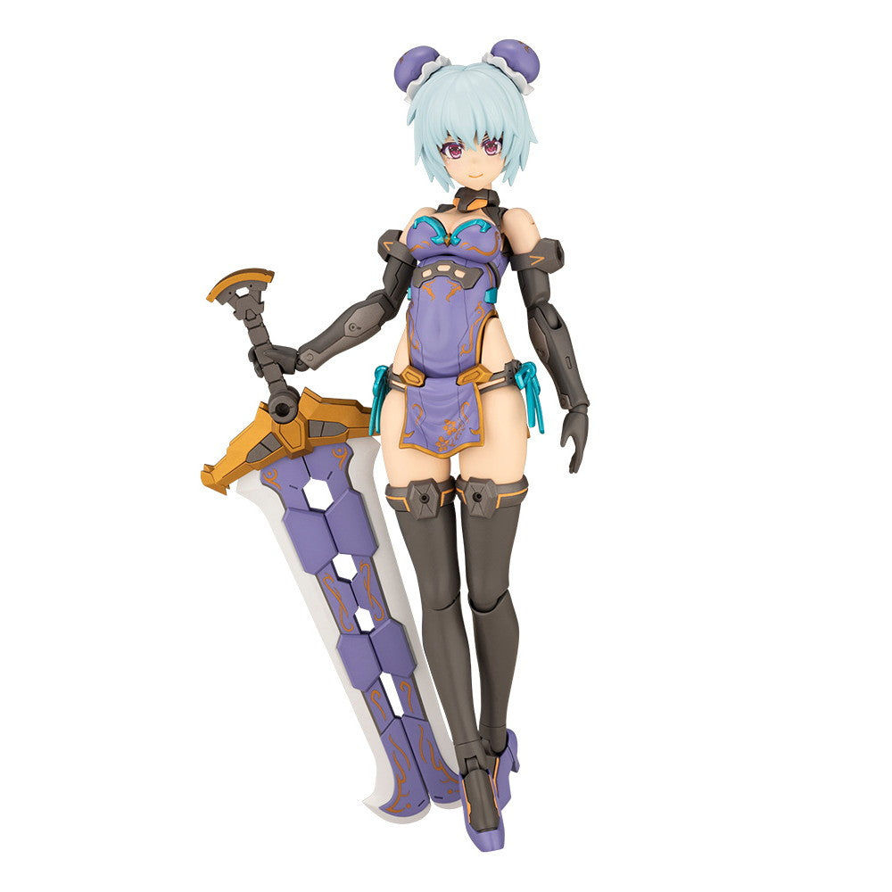 【予約安心出荷】[PTM] フレームアームズ・ガール フレズヴェルク QIPAO Ver. プラモデル(FG185) コトブキヤ(2025年10月)