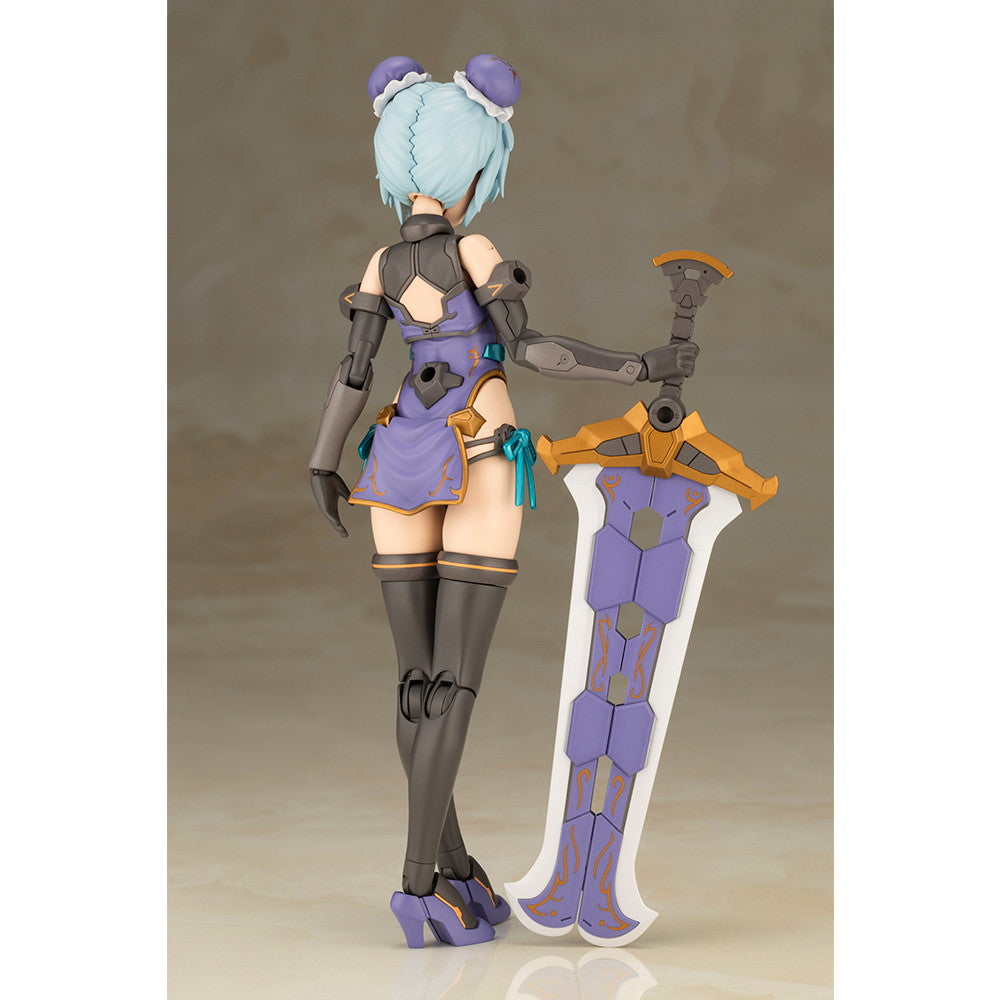 【予約安心出荷】[PTM] フレームアームズ・ガール フレズヴェルク QIPAO Ver. プラモデル(FG185) コトブキヤ(2025年10月)