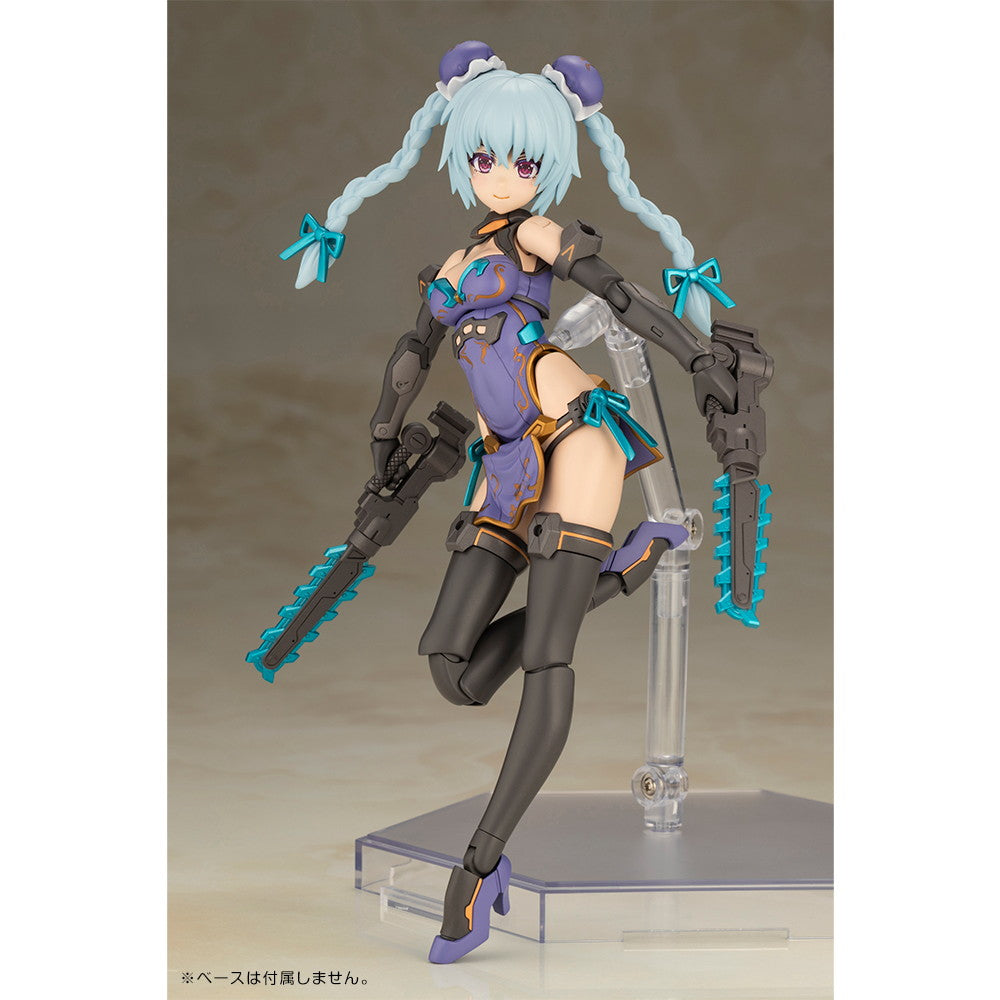 【予約安心出荷】[PTM] フレームアームズ・ガール フレズヴェルク QIPAO Ver. プラモデル(FG185) コトブキヤ(2025年10月)
