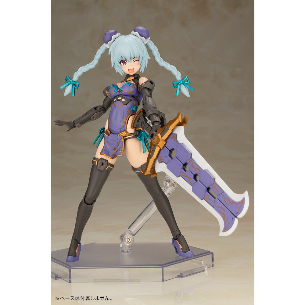 【予約安心出荷】[PTM] フレームアームズ・ガール フレズヴェルク QIPAO Ver. プラモデル(FG185) コトブキヤ(2025年10月)