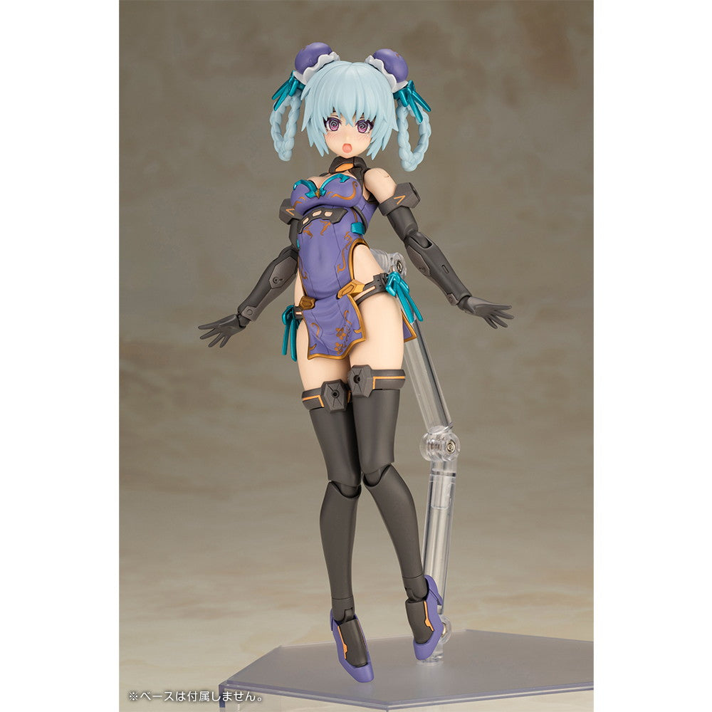 【予約安心出荷】[PTM] フレームアームズ・ガール フレズヴェルク QIPAO Ver. プラモデル(FG185) コトブキヤ(2025年10月)