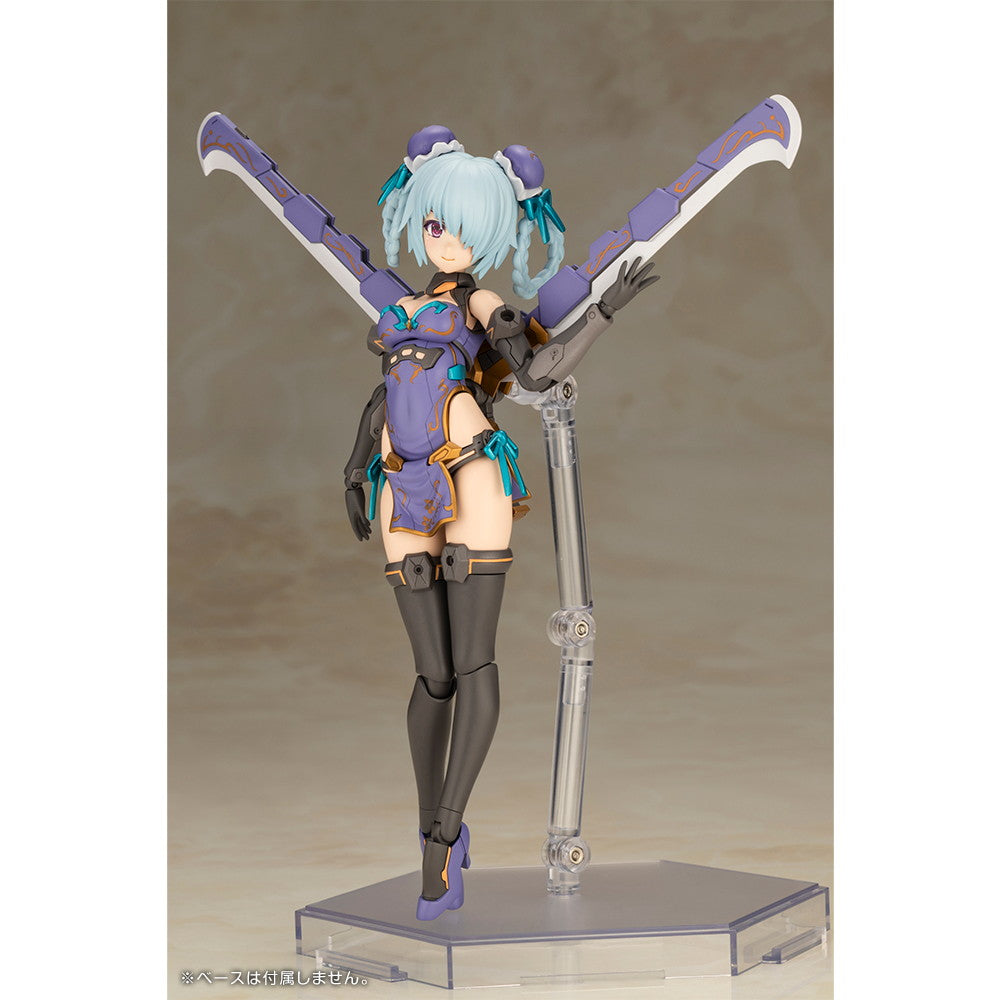 【予約安心出荷】[PTM] フレームアームズ・ガール フレズヴェルク QIPAO Ver. プラモデル(FG185) コトブキヤ(2025年10月)
