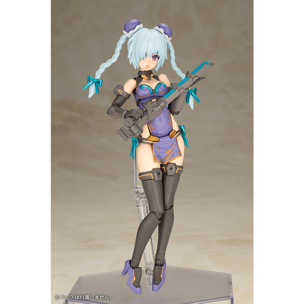 【予約安心出荷】[PTM] フレームアームズ・ガール フレズヴェルク QIPAO Ver. プラモデル(FG185) コトブキヤ(2025年10月)