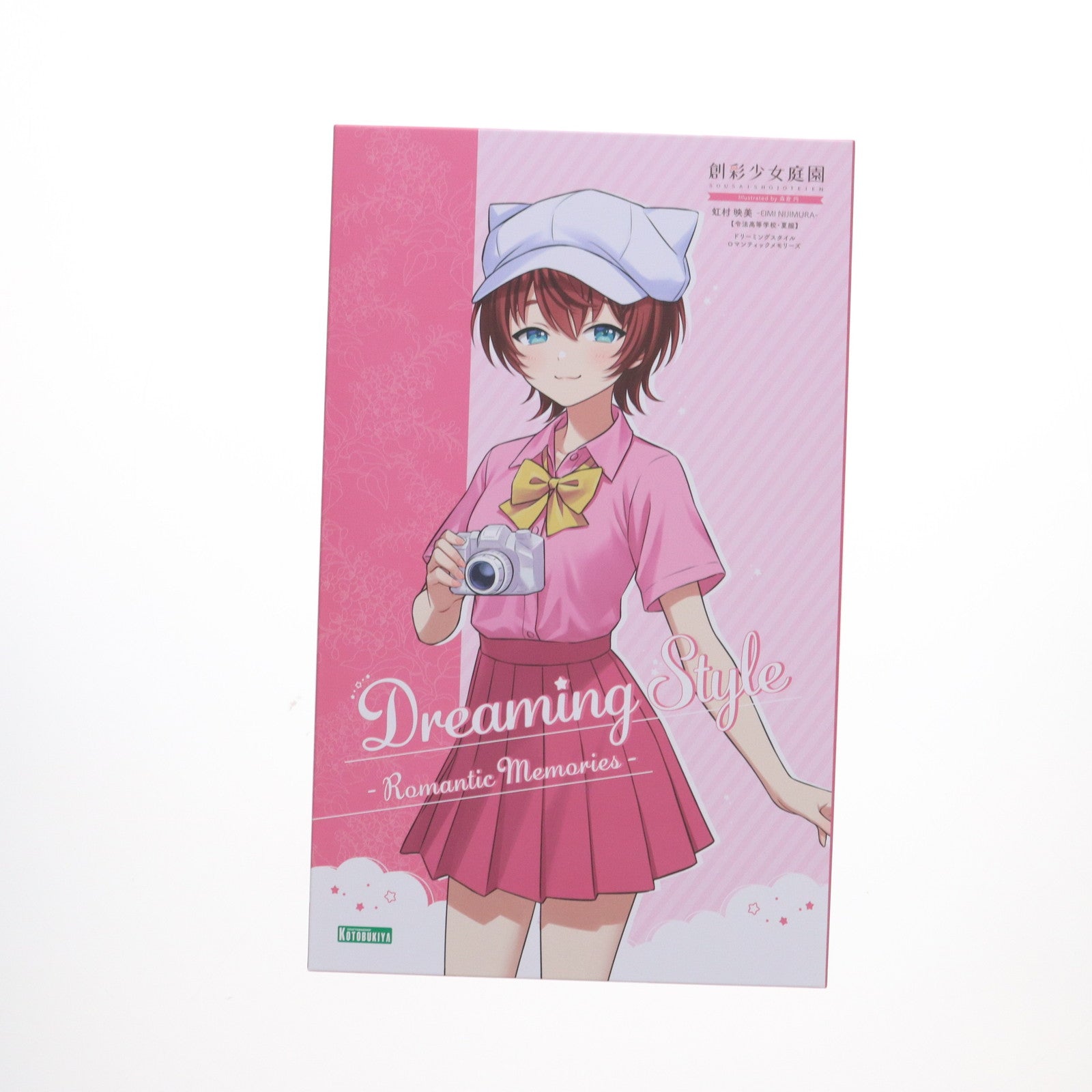 【中古即納】[PTM] 背景シート付属 コトブキヤショップ限定 創彩少女庭園 1/10 虹村映美【令法高等学校・夏服】ドリーミングスタイル ロマンティックメモリーズ(にじむらえいみ) プラモデル(JK056) コトブキヤ(20250430)