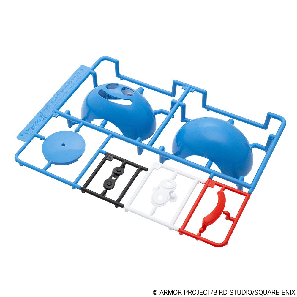 【中古即納】[PTM] ドラゴンクエスト プラスチックモデルキットシリーズ スライム 草原ベースつき プラモデル スクウェア・エニックス(20251001)