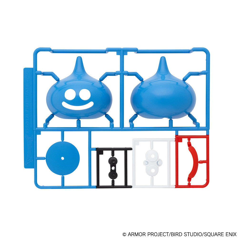 【中古即納】[PTM] ドラゴンクエスト プラスチックモデルキットシリーズ スライム 草原ベースつき プラモデル スクウェア・エニックス(20251001)